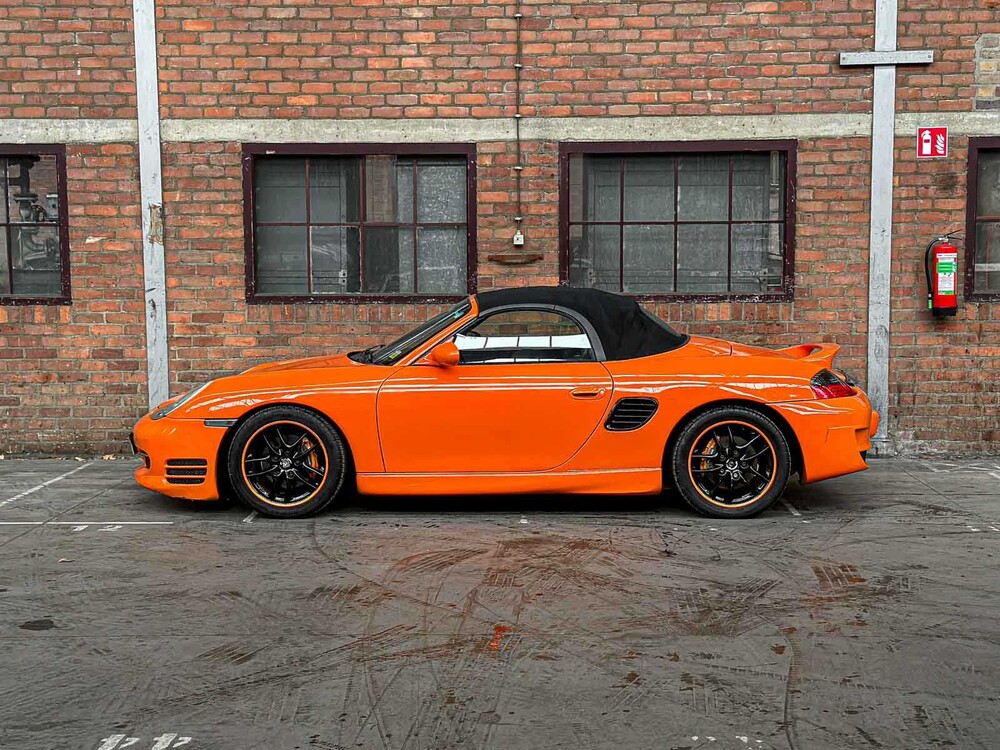 Porsche Boxster 2,7 231 PS 2003 Facelift Youngtimer