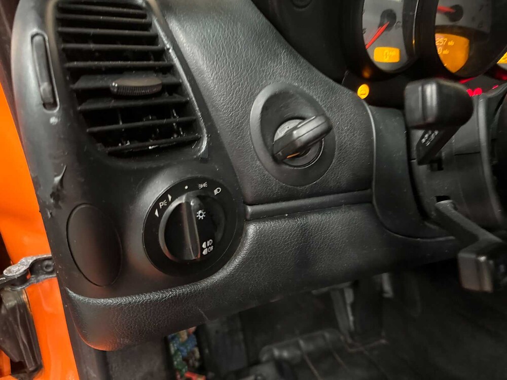 Porsche Boxster 2,7 231 PS 2003 Facelift Youngtimer