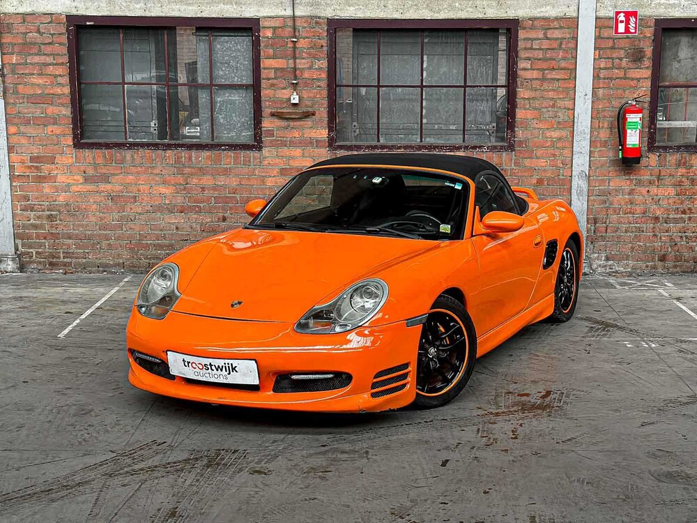 Porsche Boxster 2,7 231 PS 2003 Facelift Youngtimer