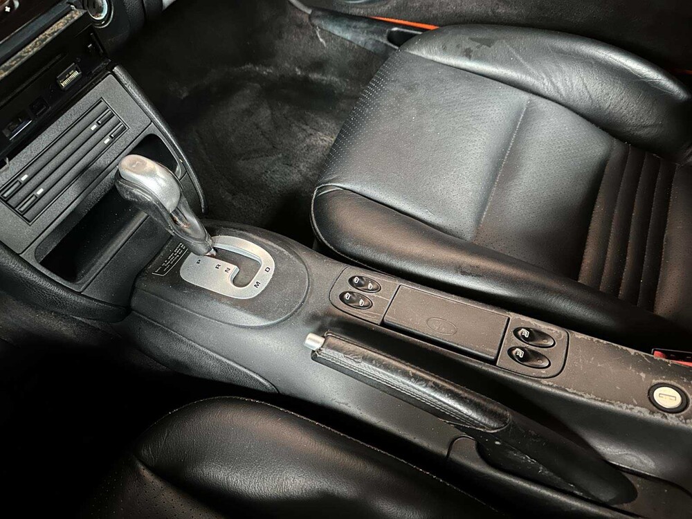 Porsche Boxster 2,7 231 PS 2003 Facelift Youngtimer