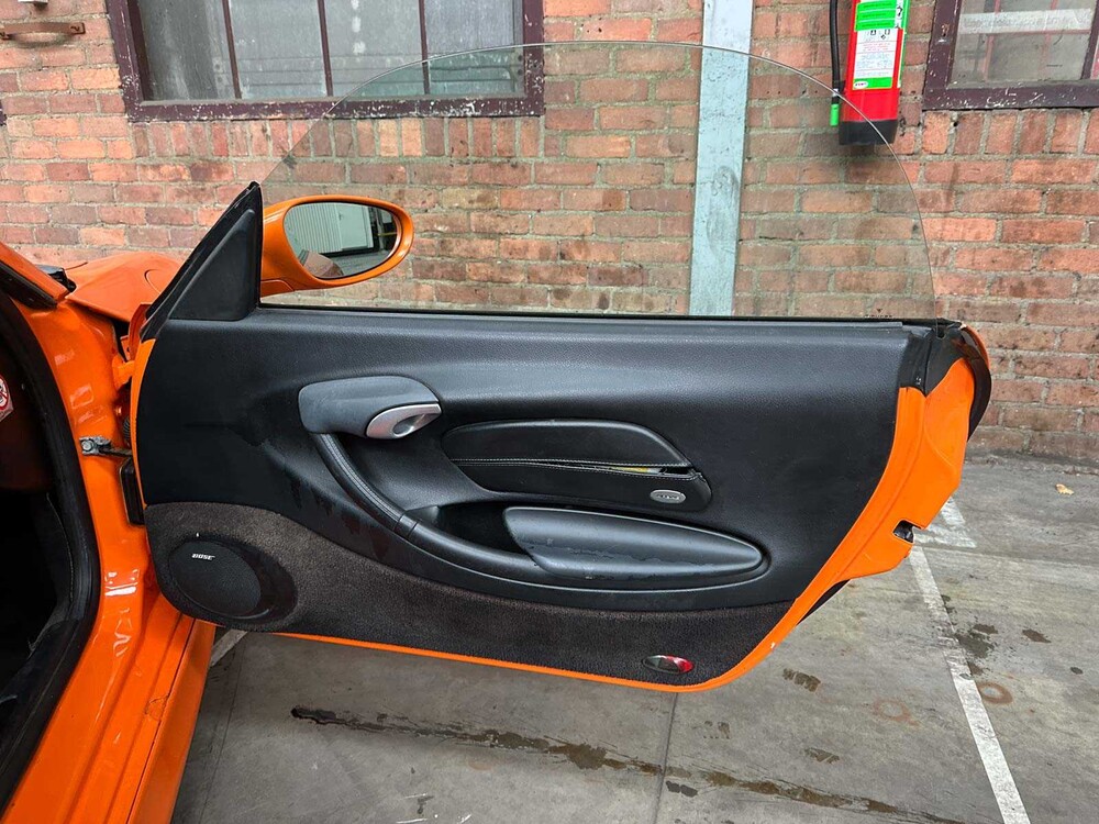 Porsche Boxster 2,7 231 PS 2003 Facelift Youngtimer