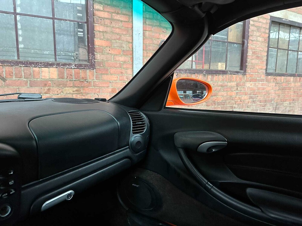 Porsche Boxster 2,7 231 PS 2003 Facelift Youngtimer