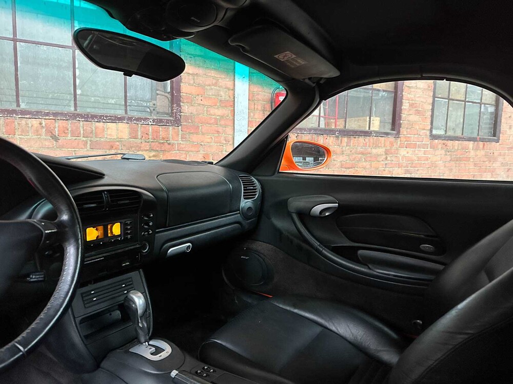 Porsche Boxster 2,7 231 PS 2003 Facelift Youngtimer