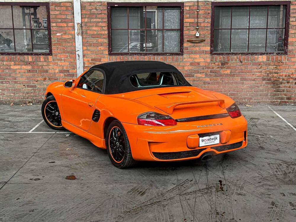 Porsche Boxster 2,7 231 PS 2003 Facelift Youngtimer