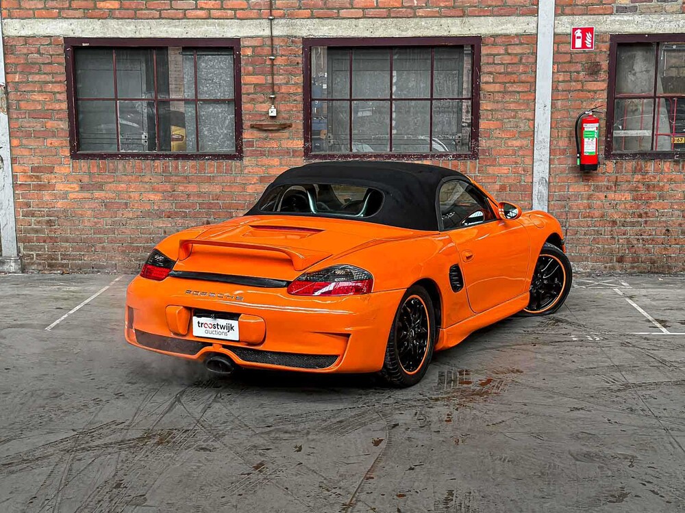 Porsche Boxster 2,7 231 PS 2003 Facelift Youngtimer