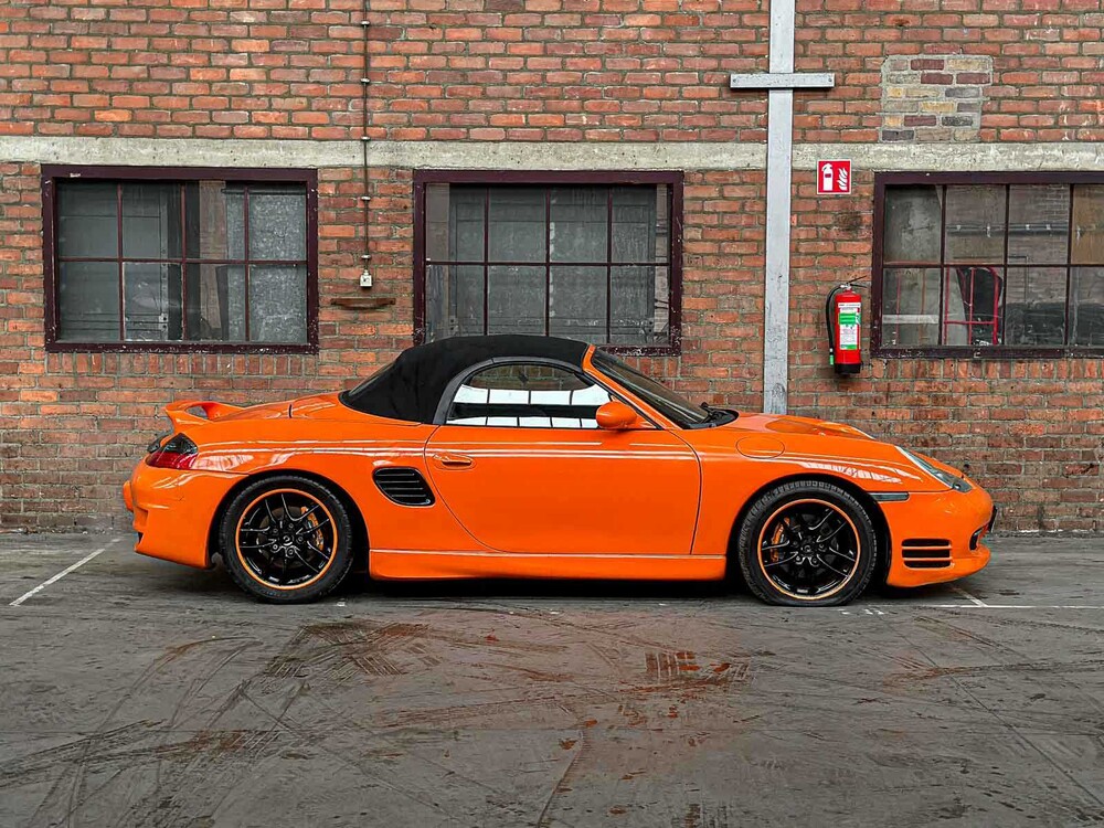 Porsche Boxster 2,7 231 PS 2003 Facelift Youngtimer