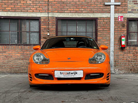 Porsche Boxster 2,7 231 PS 2003 Facelift Youngtimer