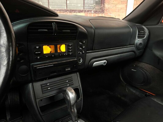 Porsche Boxster 2,7 231 PS 2003 Facelift Youngtimer