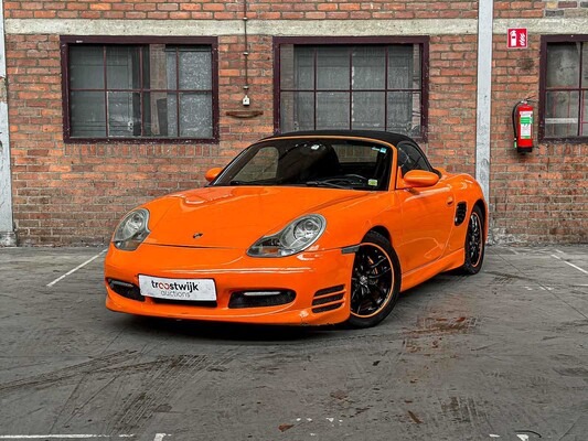 Porsche Boxster 2,7 231 PS 2003 Facelift Youngtimer
