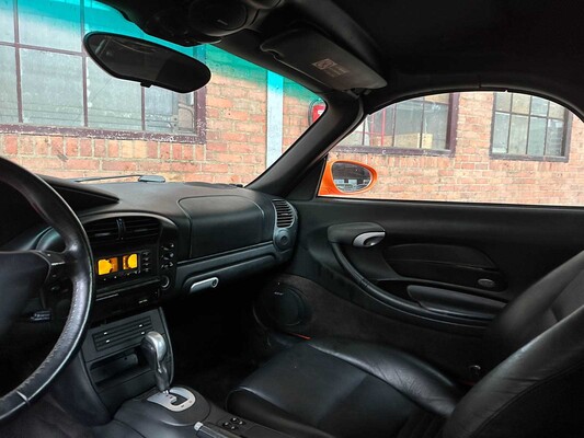 Porsche Boxster 2,7 231 PS 2003 Facelift Youngtimer