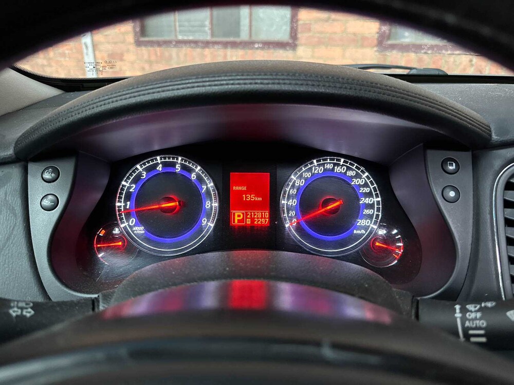 Infiniti EX 37 GT 3,7 V6 Allradantrieb 320 PS 2009, 06-HPG-4 Youngtimer