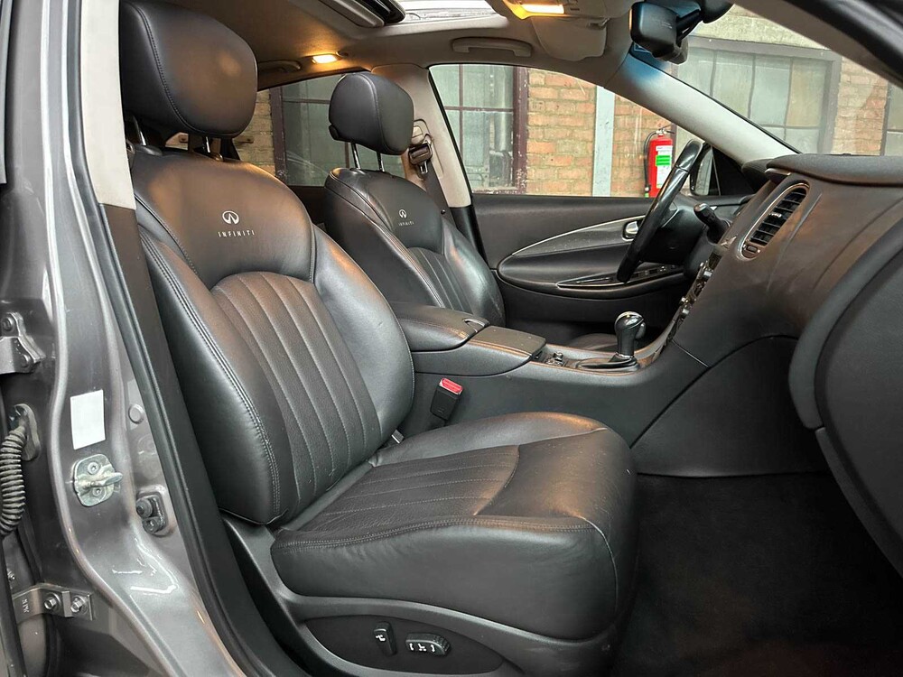 Infiniti EX 37 GT 3,7 V6 Allradantrieb 320 PS 2009, 06-HPG-4 Youngtimer