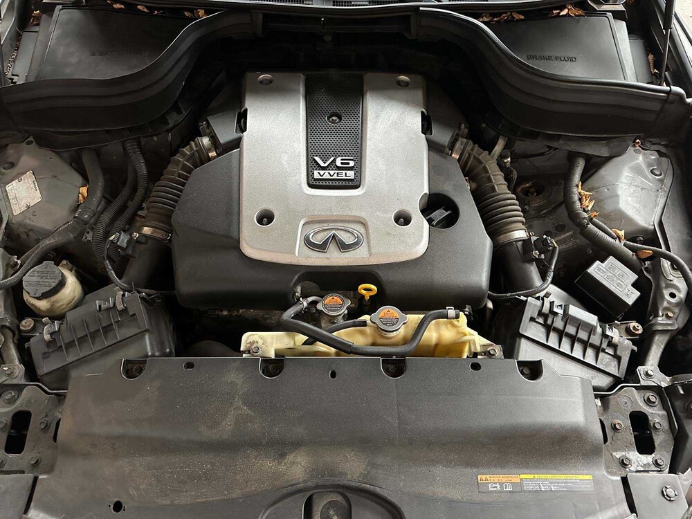 Infiniti EX 37 GT 3,7 V6 Allradantrieb 320 PS 2009, 06-HPG-4 Youngtimer