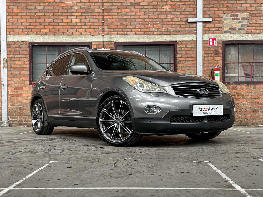 Infiniti EX 37 GT 3,7 V6 Allradantrieb 320 PS 2009, 06-HPG-4 Youngtimer