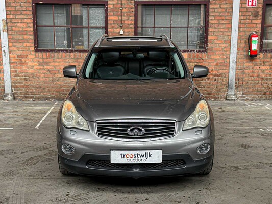 Infiniti EX 37 GT 3,7 V6 Allradantrieb 320 PS 2009, 06-HPG-4 Youngtimer