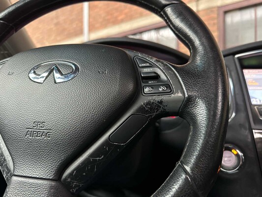 Infiniti EX 37 GT 3,7 V6 Allradantrieb 320 PS 2009, 06-HPG-4 Youngtimer