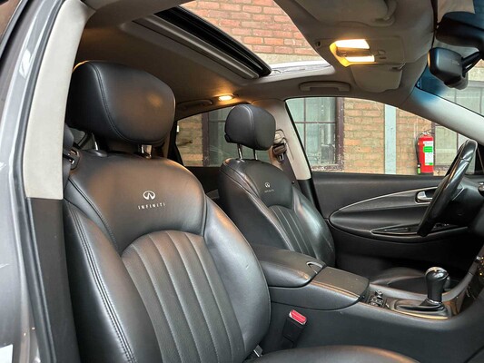 Infiniti EX 37 GT 3,7 V6 Allradantrieb 320 PS 2009, 06-HPG-4 Youngtimer