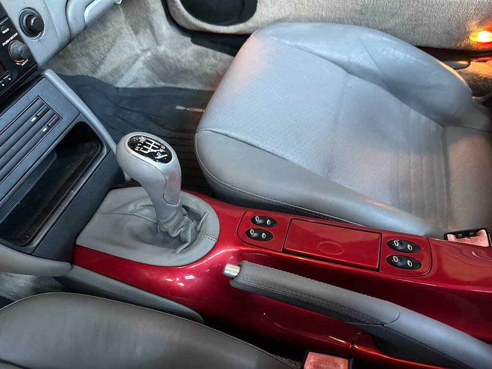 Porsche 911 996 Carrera Cabrio 4 3,6 320 PS 2004 -Youngtimer-