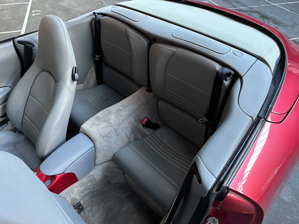 Porsche 911 996 Carrera Cabrio 4 3,6 320 PS 2004 -Youngtimer-