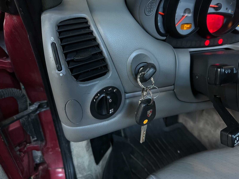 Porsche 911 996 Carrera Cabrio 4 3,6 320 PS 2004 -Youngtimer-