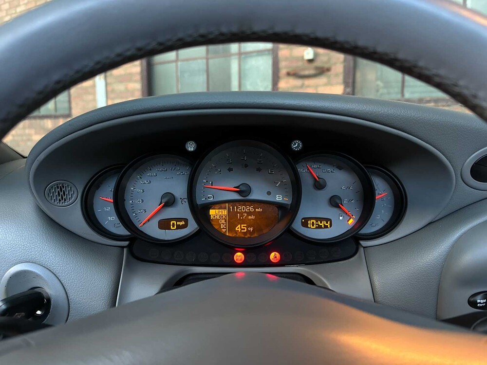 Porsche 911 996 Carrera Cabrio 4 3,6 320 PS 2004 -Youngtimer-