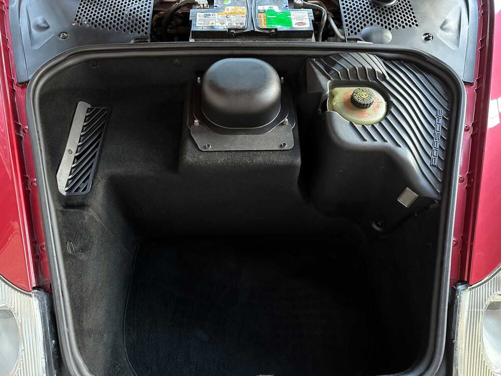 Porsche 911 996 Carrera Cabrio 4 3,6 320 PS 2004 -Youngtimer-