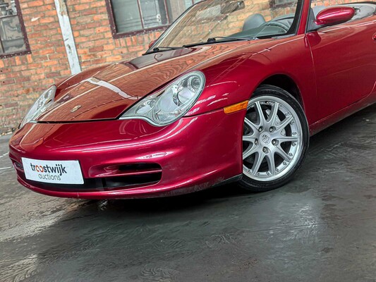 Porsche 911 996 Carrera Cabrio 4 3,6 320 PS 2004 -Youngtimer-