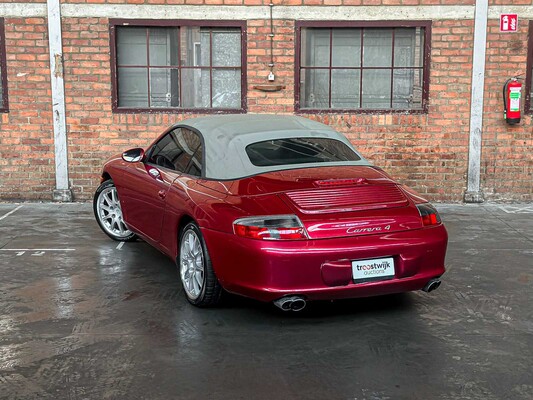 Porsche 911 996 Carrera Cabrio 4 3,6 320 PS 2004 -Youngtimer-