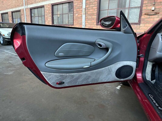 Porsche 911 996 Carrera Cabrio 4 3,6 320 PS 2004 -Youngtimer-