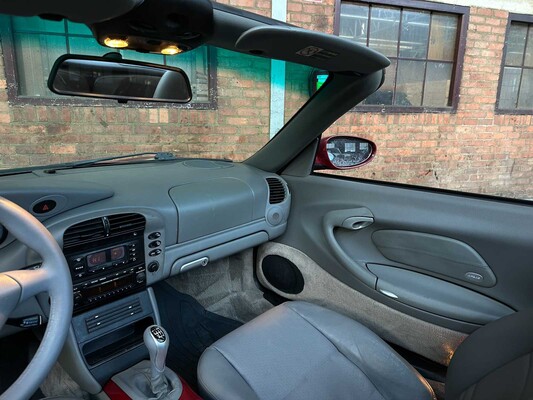 Porsche 911 996 Carrera Cabrio 4 3,6 320 PS 2004 -Youngtimer-
