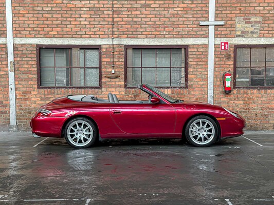 Porsche 911 996 Carrera Cabrio 4 3,6 320 PS 2004 -Youngtimer-