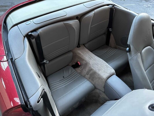 Porsche 911 996 Carrera Cabrio 4 3,6 320 PS 2004 -Youngtimer-