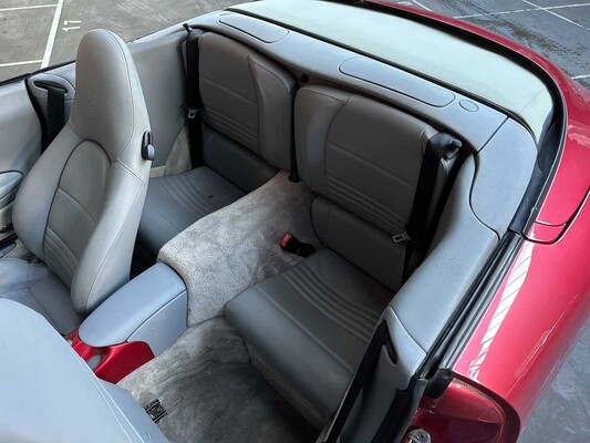 Porsche 911 996 Carrera Cabrio 4 3,6 320 PS 2004 -Youngtimer-