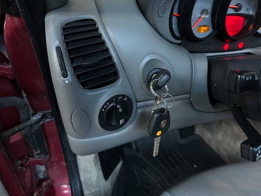 Porsche 911 996 Carrera Cabrio 4 3,6 320 PS 2004 -Youngtimer-