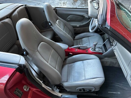 Porsche 911 996 Carrera Cabrio 4 3,6 320 PS 2004 -Youngtimer-