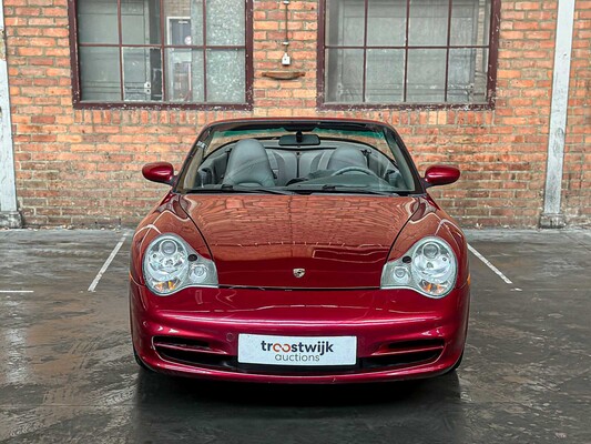 Porsche 911 996 Carrera Cabrio 4 3,6 320 PS 2004 -Youngtimer-
