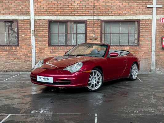Porsche 911 996 Carrera Cabrio 4 3,6 320 PS 2004 -Youngtimer-