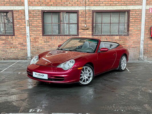 Porsche 911 996 Carrera Cabrio 4 3,6 320 PS 2004 -Youngtimer-