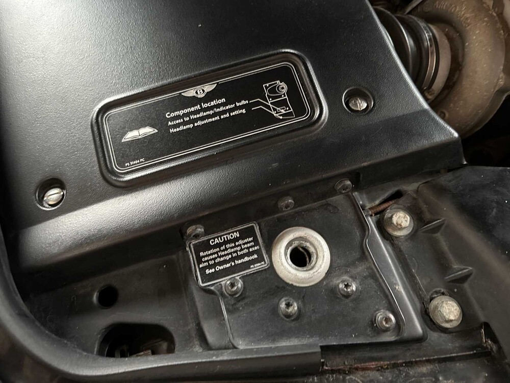 Bentley Arnage Rotes Label 6,7 V8 2000