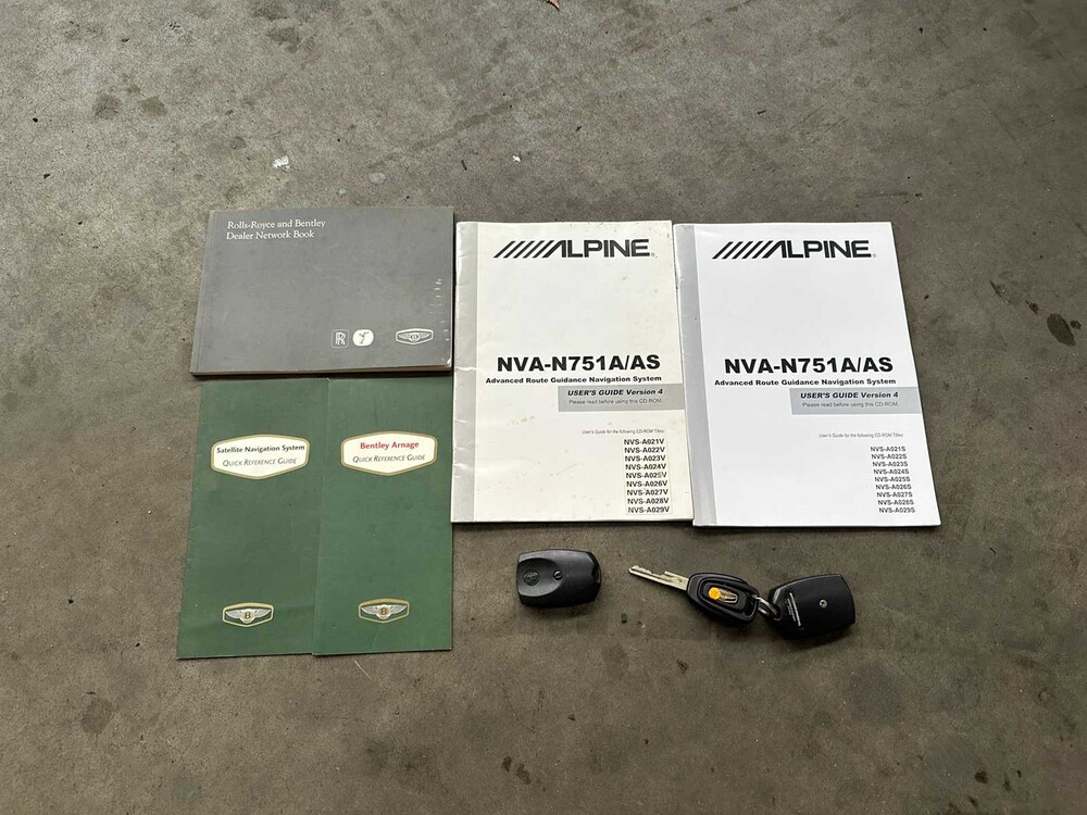 Bentley Arnage Rotes Label 6,7 V8 2000