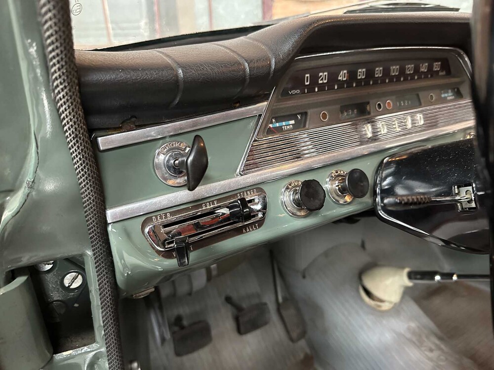 Volvo 210 4-Zylinder 1960, DH-94-92 Oldtimer