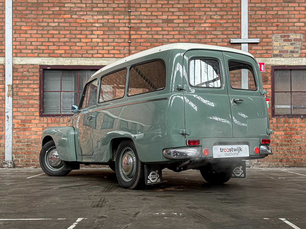 Volvo 210 4-Zylinder 1960, DH-94-92 Oldtimer