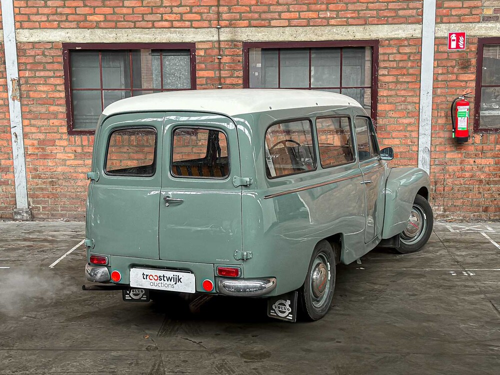 Volvo 210 4-Zylinder 1960, DH-94-92 Oldtimer
