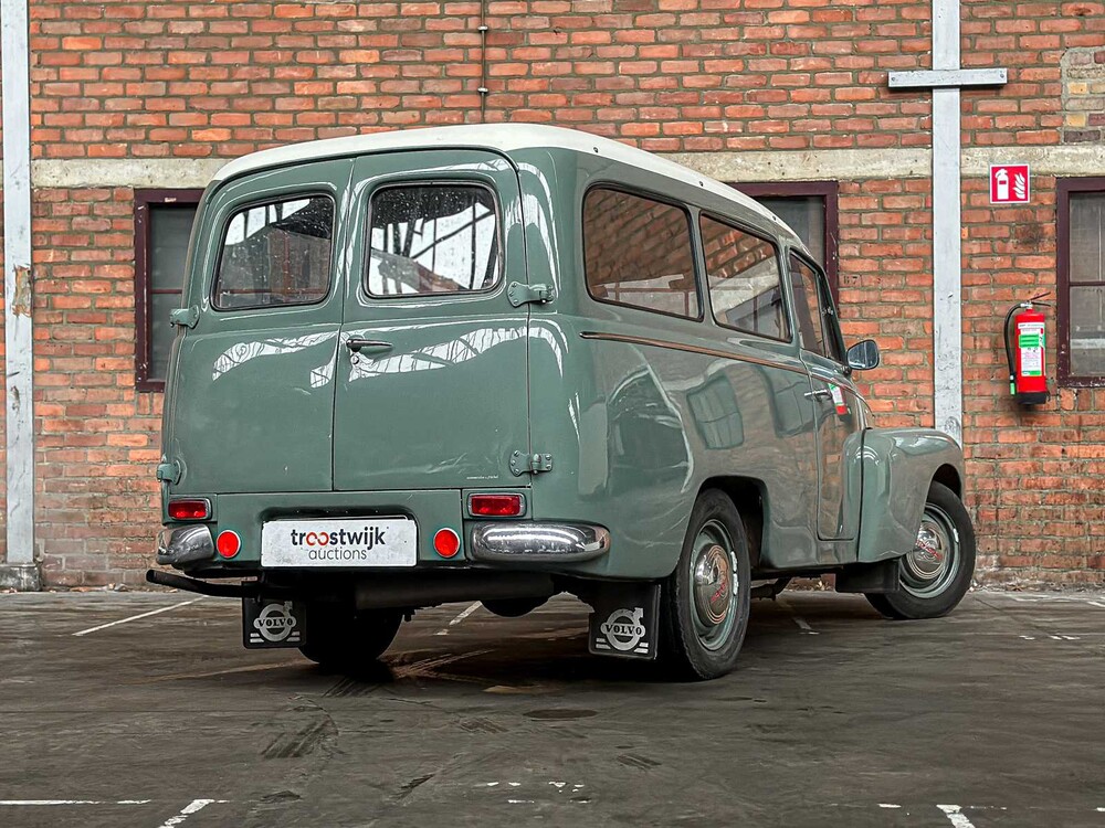 Volvo 210 4-Zylinder 1960, DH-94-92 Oldtimer