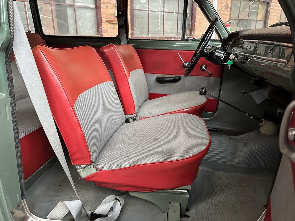 Volvo 210 4-Zylinder 1960, DH-94-92 Oldtimer