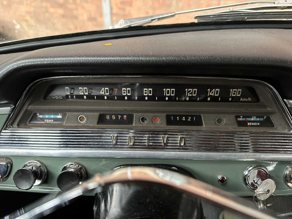 Volvo 210 4-Zylinder 1960, DH-94-92 Oldtimer