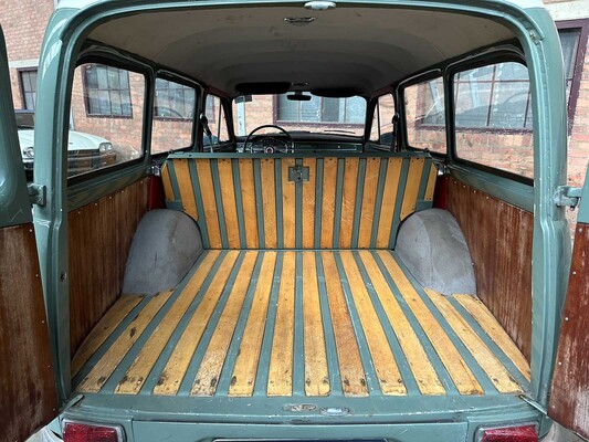 Volvo 210 4-Zylinder 1960, DH-94-92 Oldtimer