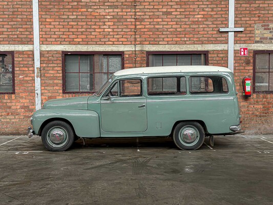 Volvo 210 4-Zylinder 1960, DH-94-92 Oldtimer