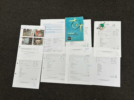 Volvo 210 4-Zylinder 1960, DH-94-92 Oldtimer