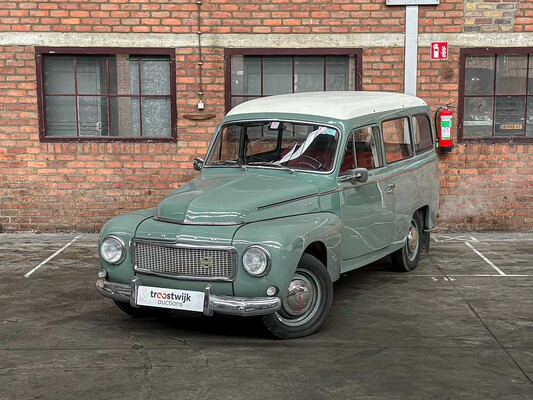 Volvo 210 4-Zylinder 1960, DH-94-92 Oldtimer